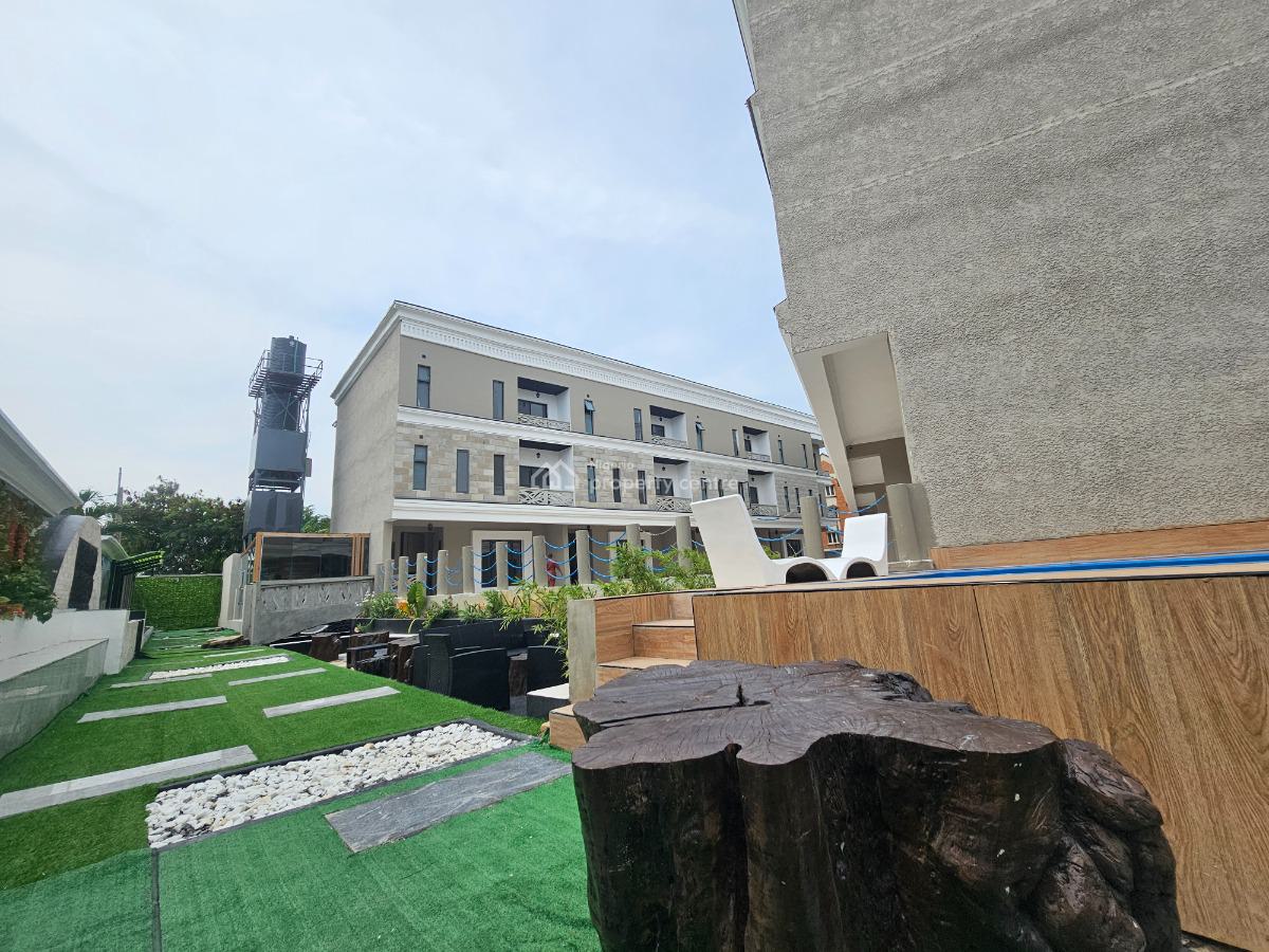 Luxury 5 Bedroom Terrace Duplex in a Gated Estate, in a Gated Estate Off Gerrard Road, Ikoyi, Lagos, Terraced Duplex for Sale