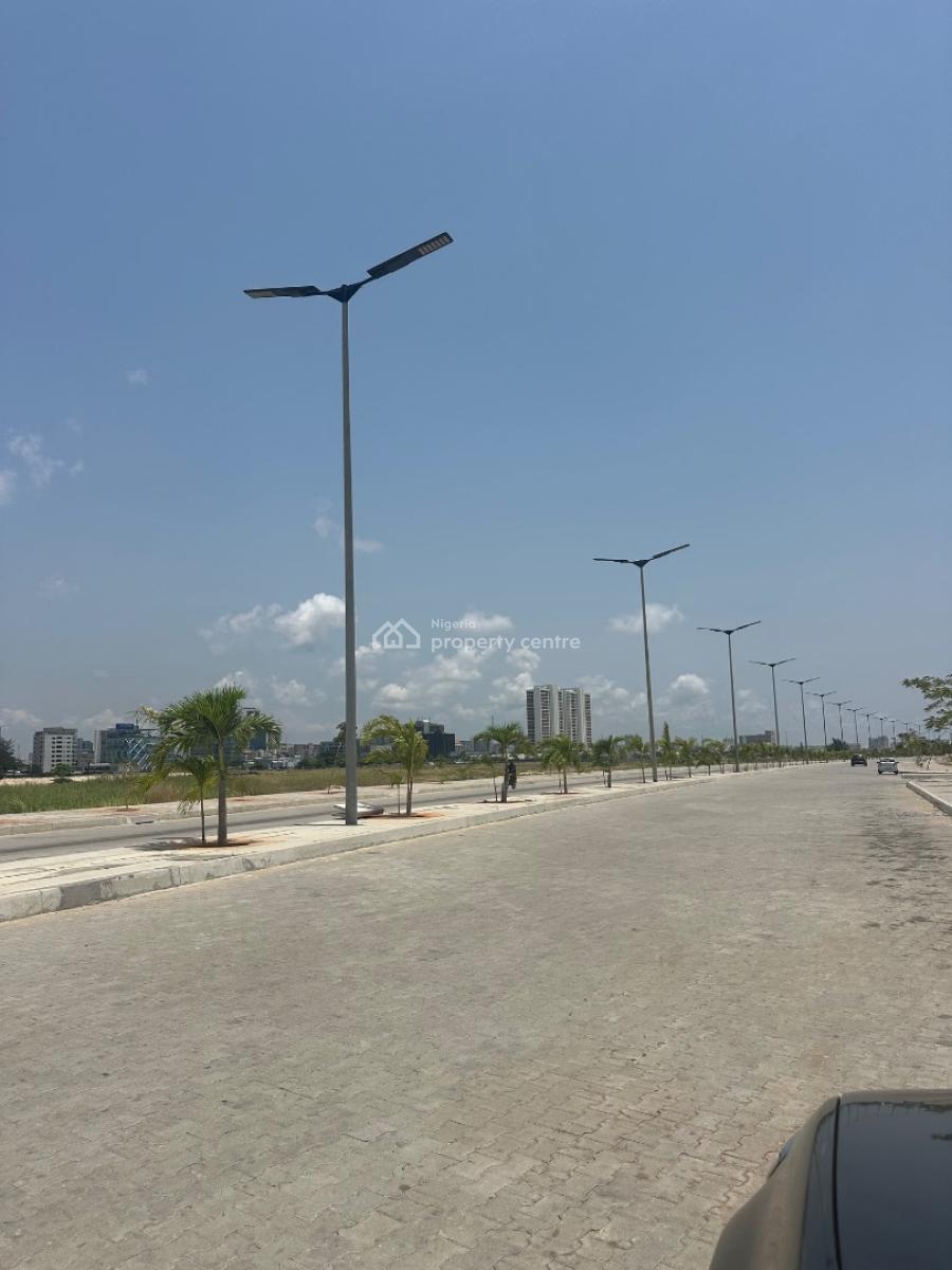 3,179 Sqm Land Inside Eko Atlantic City, Eko Atlantic City, Victoria Island (vi), Lagos, Residential Land for Sale