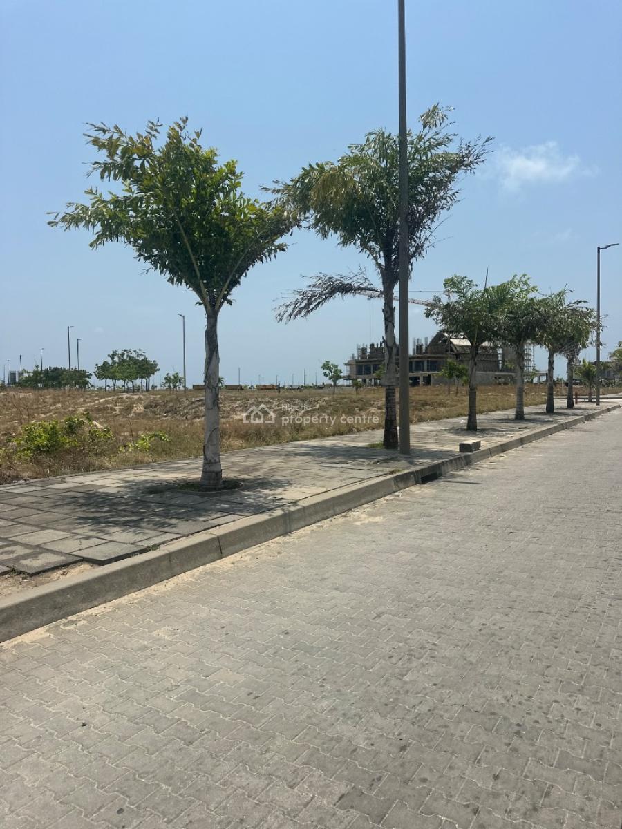 3,179 Sqm Land Inside Eko Atlantic City, Eko Atlantic City, Victoria Island (vi), Lagos, Residential Land for Sale
