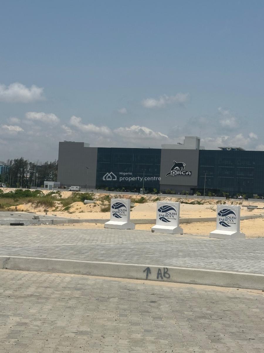 3,179 Sqm Land Inside Eko Atlantic City, Eko Atlantic City, Victoria Island (vi), Lagos, Residential Land for Sale