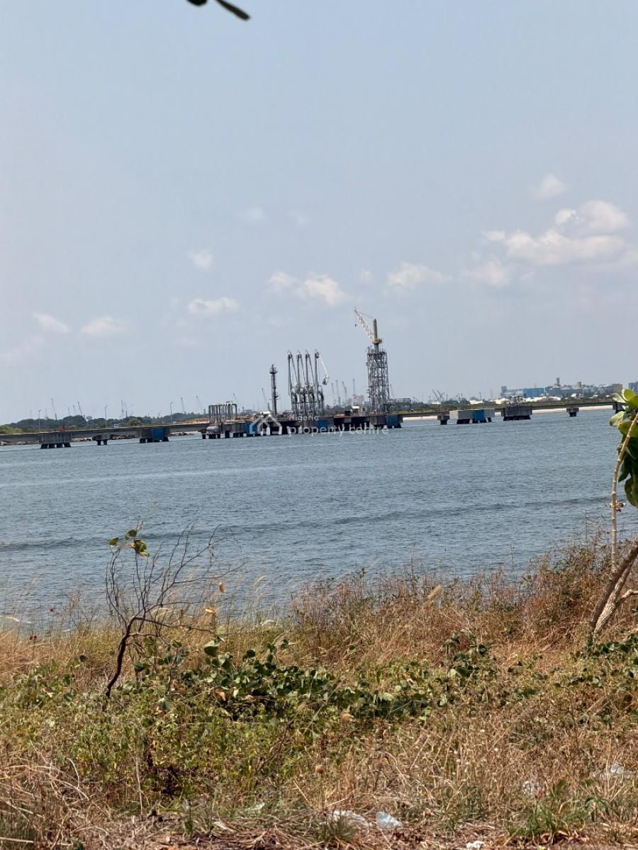 3,000sqm Land Inside Eko Atlantic City, Eko Atlantic City, Victoria Island (vi), Lagos, Residential Land for Sale