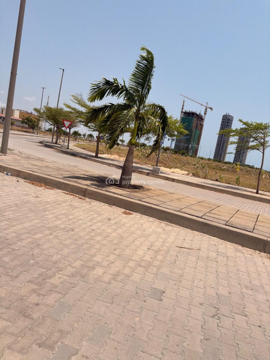 3,000sqm Land Inside Eko Atlantic City, Eko Atlantic City, Victoria Island (vi), Lagos, Residential Land for Sale