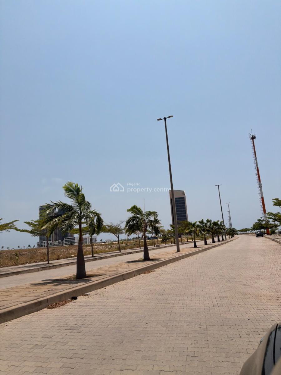 3,000sqm Land Inside Eko Atlantic City, Eko Atlantic City, Victoria Island (vi), Lagos, Residential Land for Sale