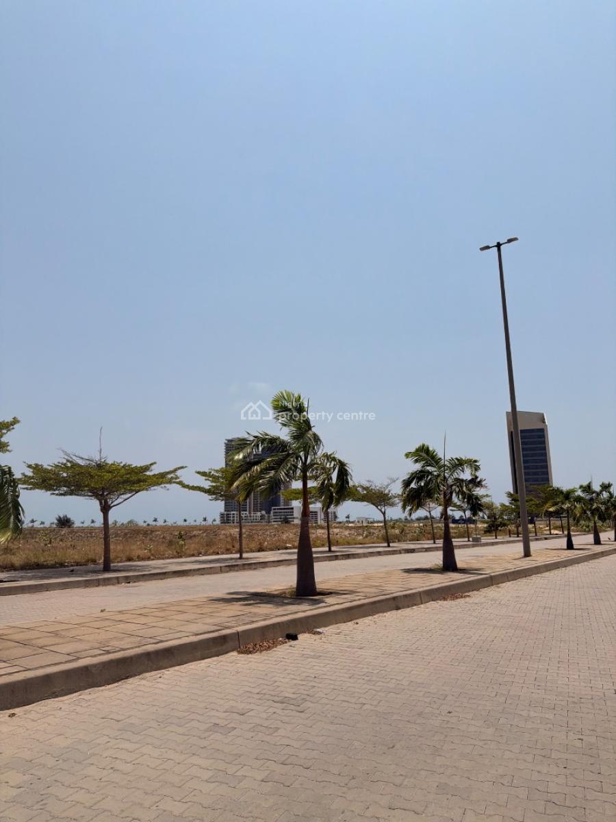 3,374sqm Land in Eko Atlantic City, Eko Atlantic City, Victoria Island (vi), Lagos, Residential Land for Sale