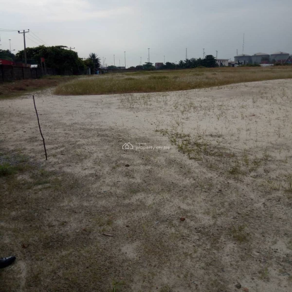 Waterfront Commercial Plots of Land Measuring 18,941 Sqm (5 Acres), Ibafon Area of Kirikiri (coconut Bus-stop), Apapa, Lagos, Mixed-use Land for Sale