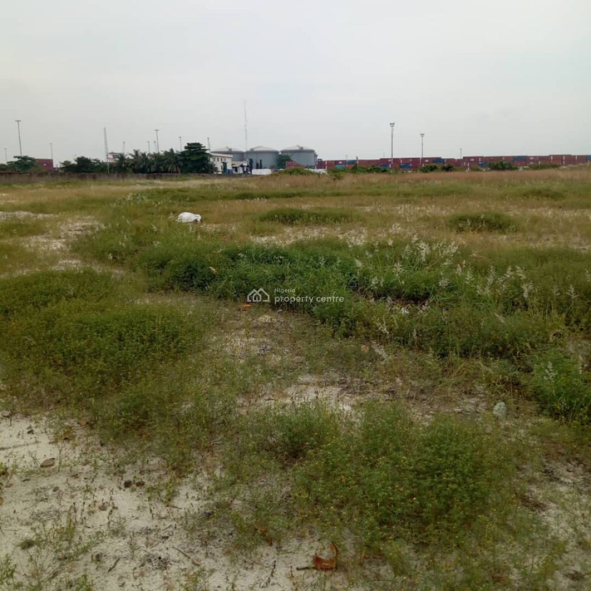 Waterfront Commercial Plots of Land Measuring 18,941 Sqm (5 Acres), Ibafon Area of Kirikiri (coconut Bus-stop), Apapa, Lagos, Mixed-use Land for Sale