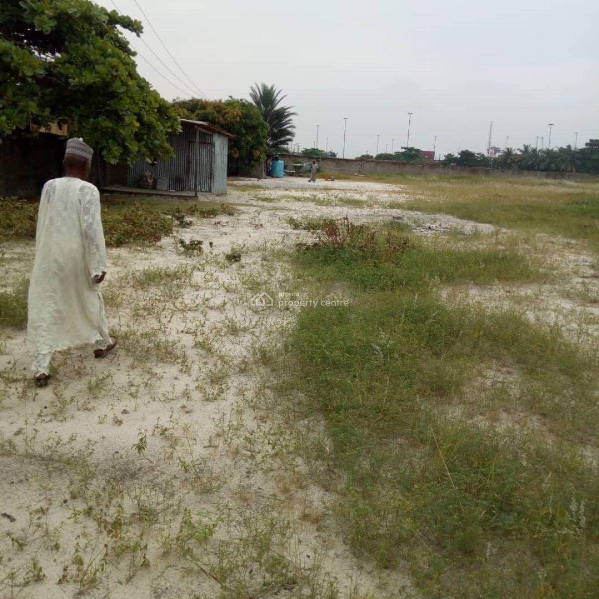 Waterfront Commercial Plots of Land Measuring 18,941 Sqm (5 Acres), Ibafon Area of Kirikiri (coconut Bus-stop), Apapa, Lagos, Mixed-use Land for Sale