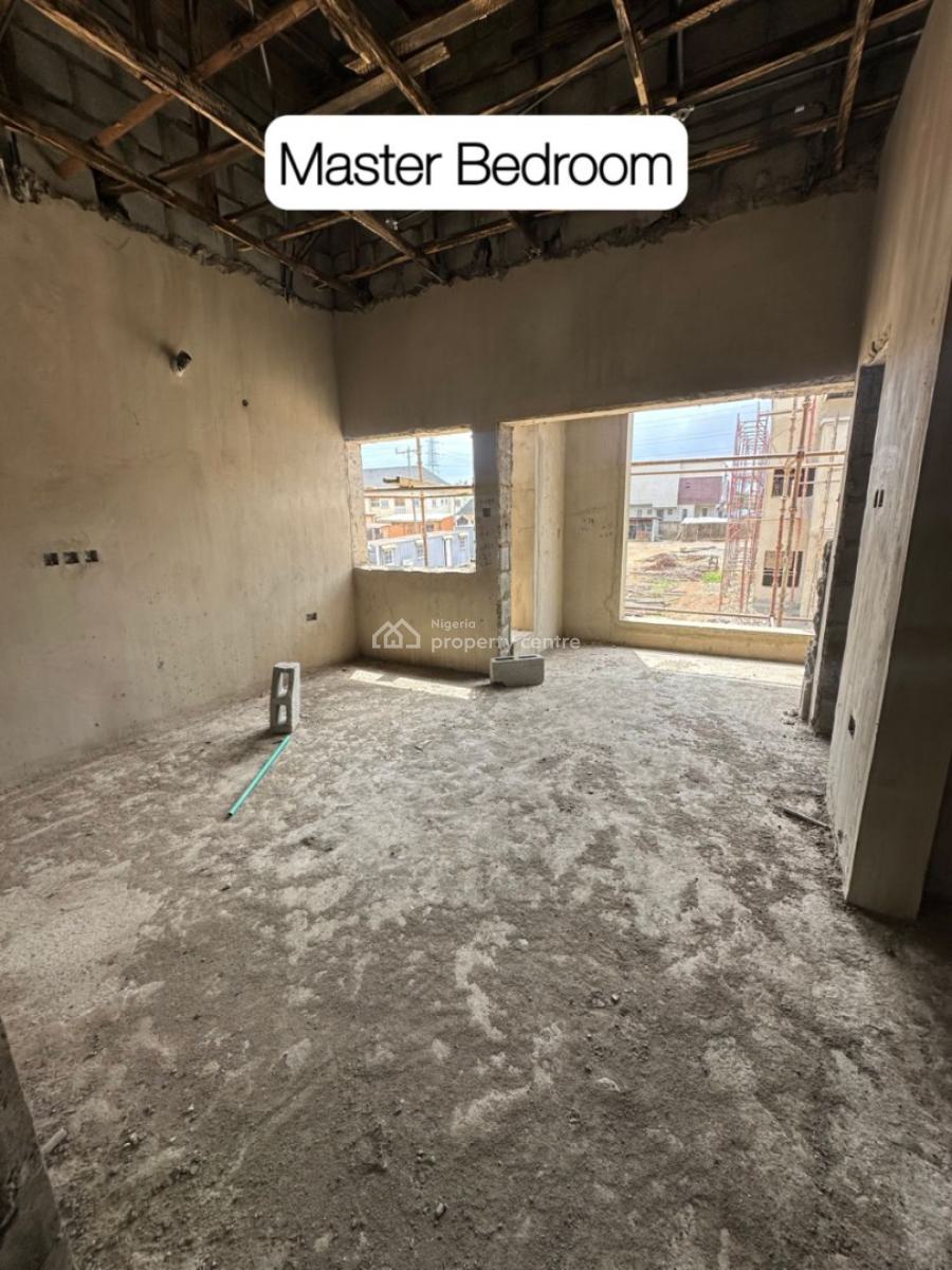 3 Bedrooms Terraced Duplex + Bq, Lugbe District, Abuja, Terraced Duplex for Sale