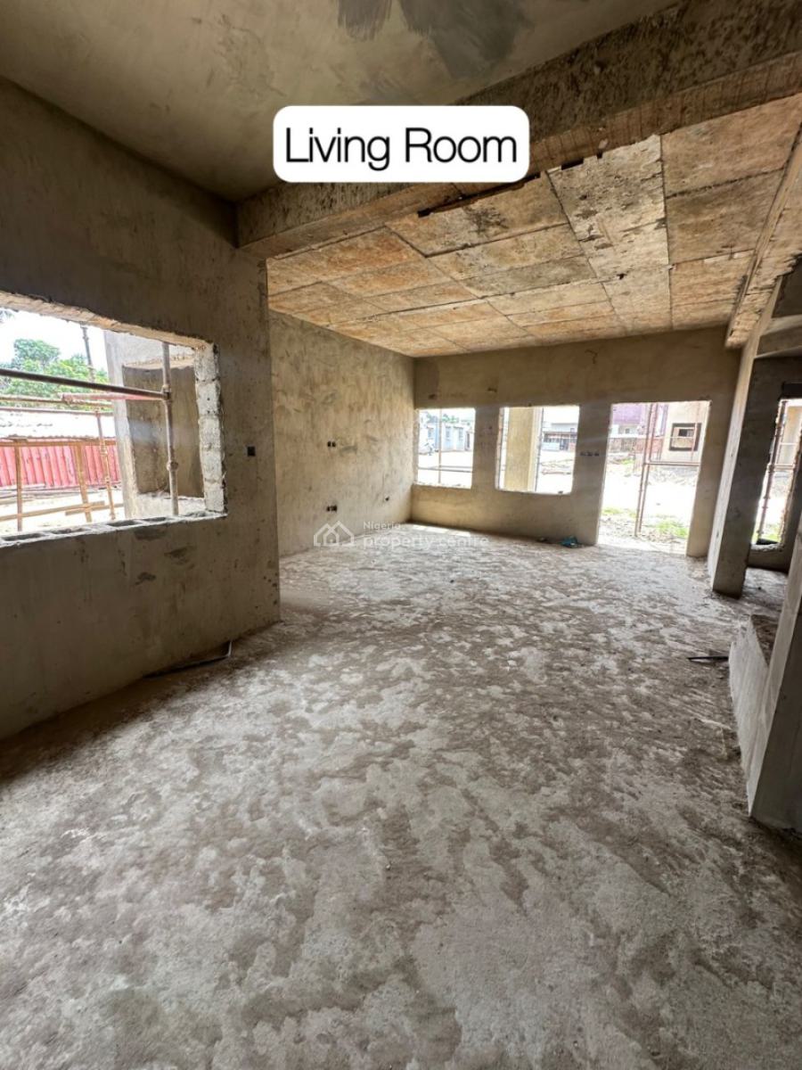 3 Bedrooms Terraced Duplex + Bq, Lugbe District, Abuja, Terraced Duplex for Sale
