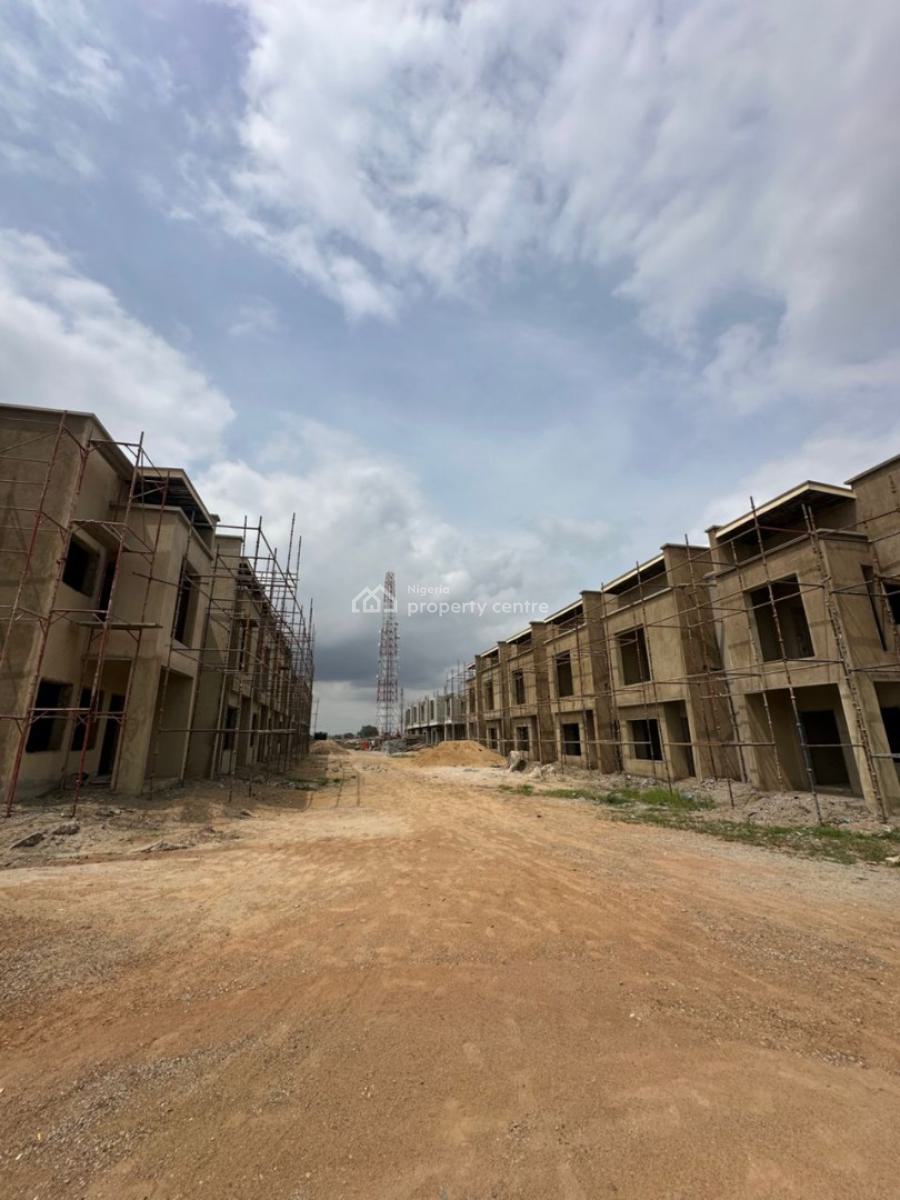 3 Bedrooms Terraced Duplex + Bq, Lugbe District, Abuja, Terraced Duplex for Sale