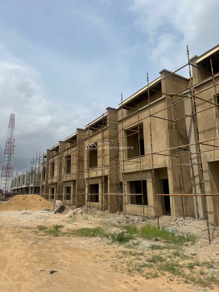 3 Bedrooms Terraced Duplex + Bq, Lugbe District, Abuja, Terraced Duplex for Sale