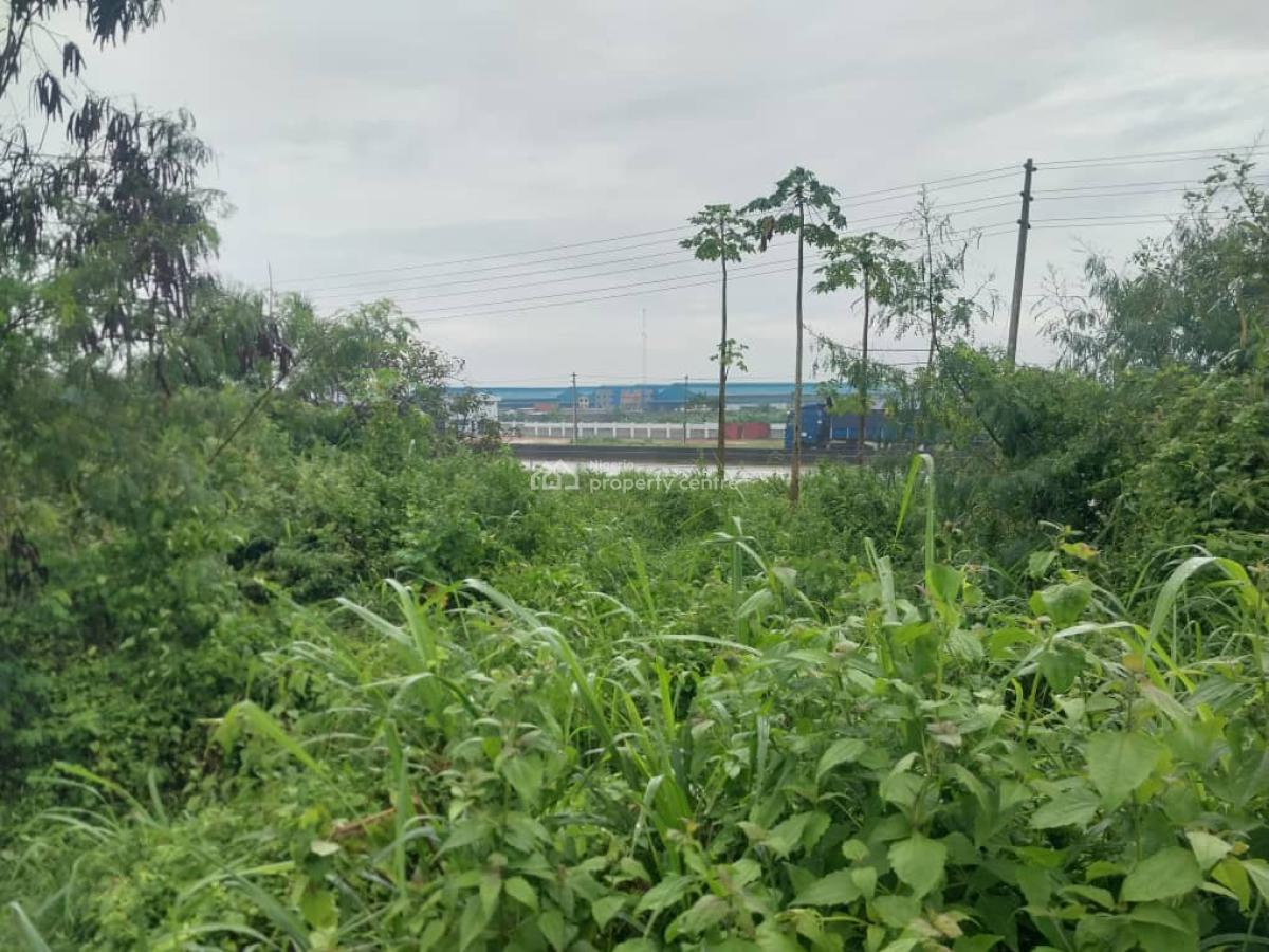 5 Acres of Land, Nestle, Lagos-abeokuta Expressway, Interchange, Sagamu, Ogun, Commercial Land for Sale