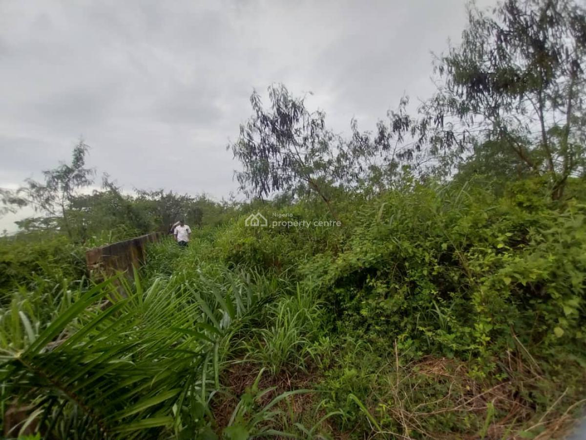 5 Acres of Land, Nestle, Lagos-abeokuta Expressway, Interchange, Sagamu, Ogun, Commercial Land for Sale
