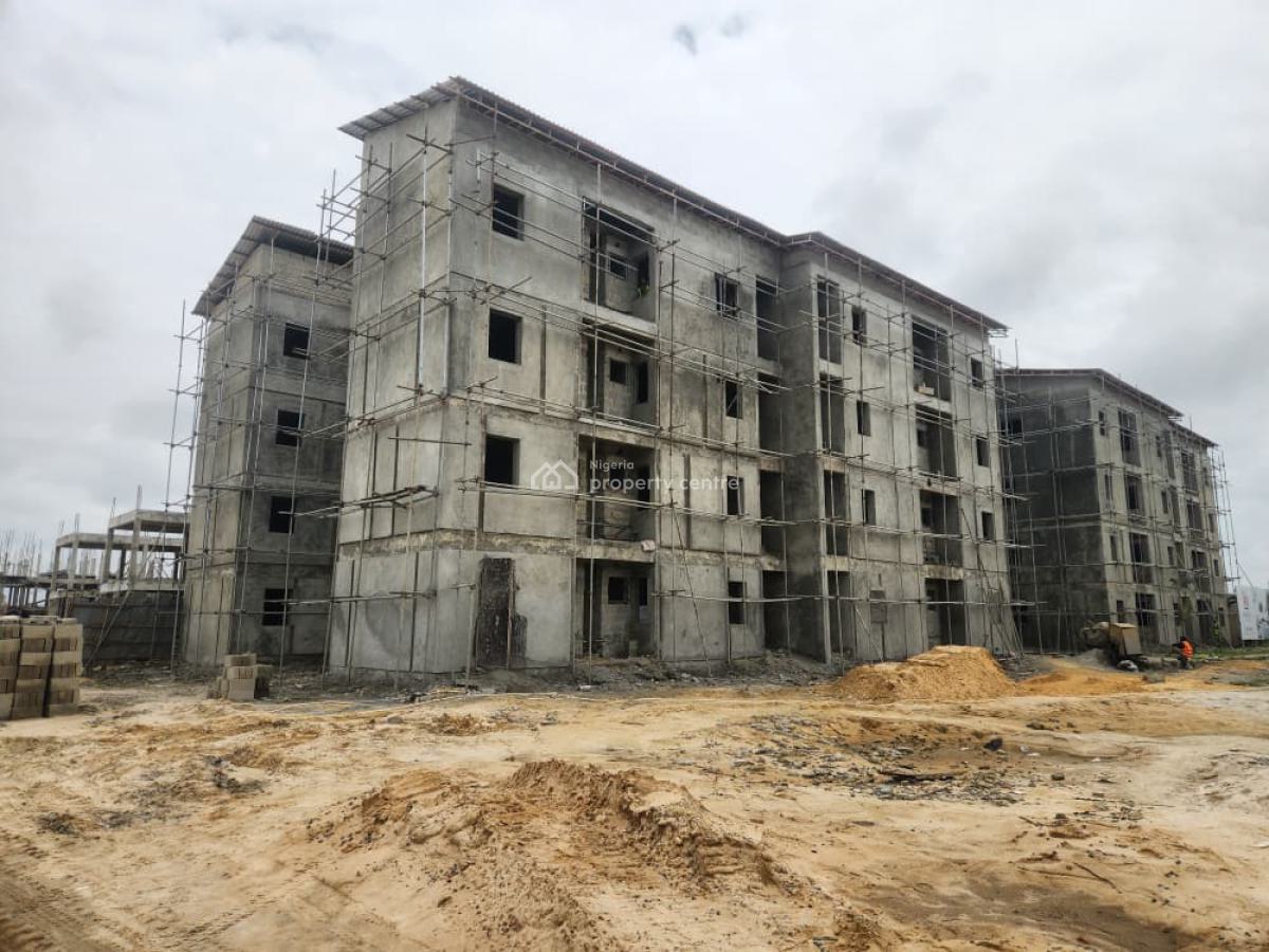 2 Bedrooms Apartment, Close to Lakowe Golf Estate, Lakowe, Ibeju Lekki, Lagos, Flat / Apartment for Sale