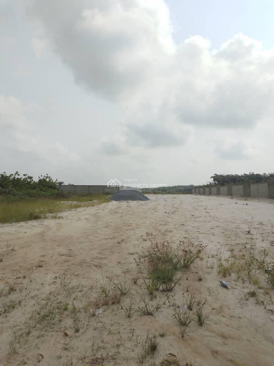 Residential Plots for Investment and Personal Purpose, Elms Garden Estate, Lakowe, Ibeju Lekki, Lagos, Residential Land for Sale