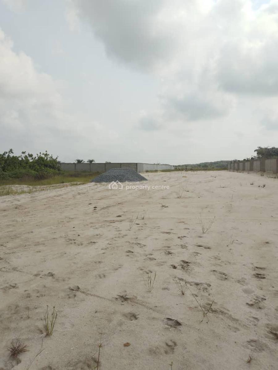 Residential Plots for Investment and Personal Purpose, Elms Garden Estate, Lakowe, Ibeju Lekki, Lagos, Residential Land for Sale