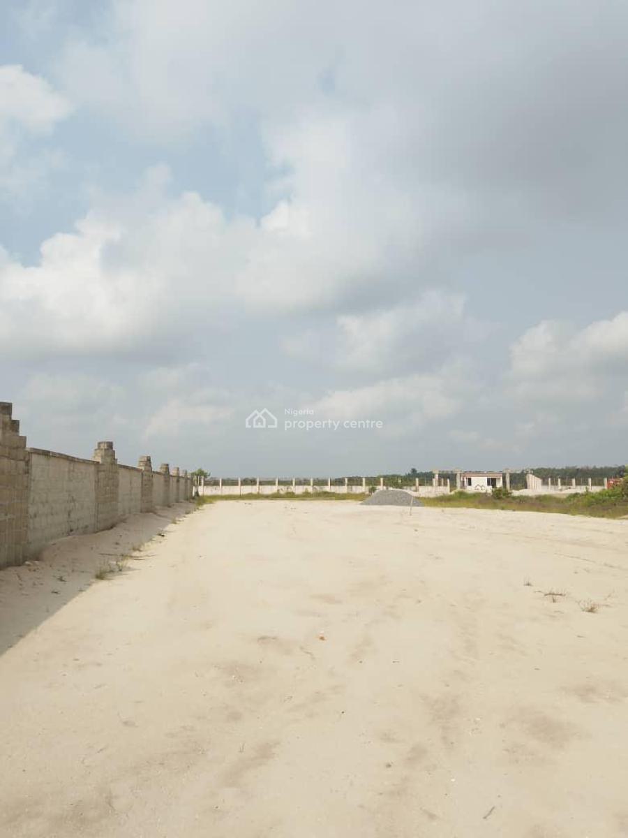 Residential Plots for Investment and Personal Purpose, Elms Garden Estate, Lakowe, Ibeju Lekki, Lagos, Residential Land for Sale