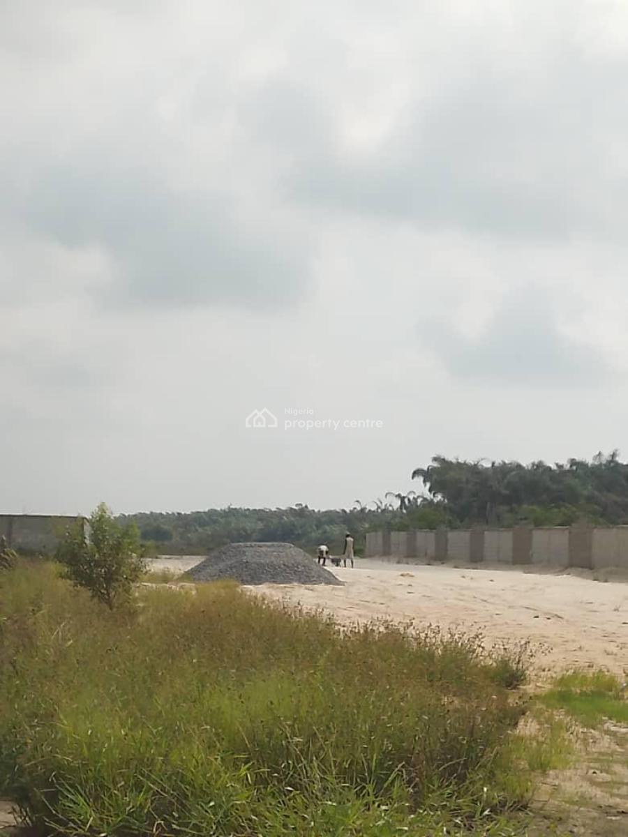 Residential Plots for Investment and Personal Purpose, Elms Garden Estate, Lakowe, Ibeju Lekki, Lagos, Residential Land for Sale