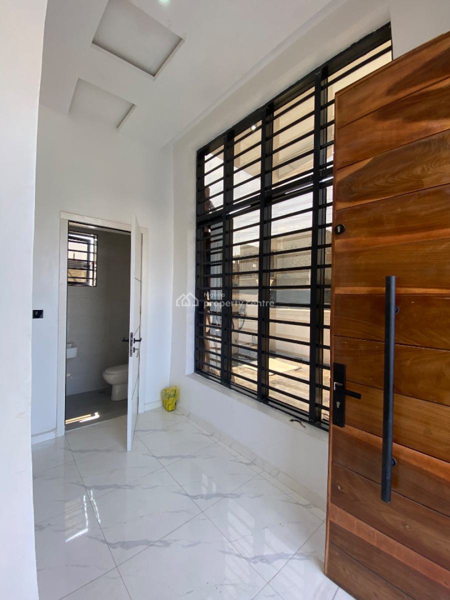 Distressed Luxury 5 Bedroom Fully Detached Duplex with Bq, Sangotedo, Ajah, Lagos, Detached Duplex for Sale