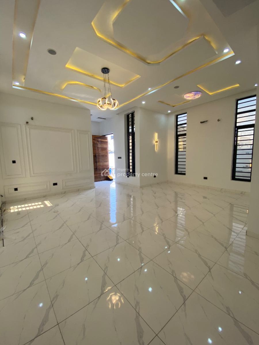 Distressed Luxury 5 Bedroom Fully Detached Duplex with Bq, Sangotedo, Ajah, Lagos, Detached Duplex for Sale