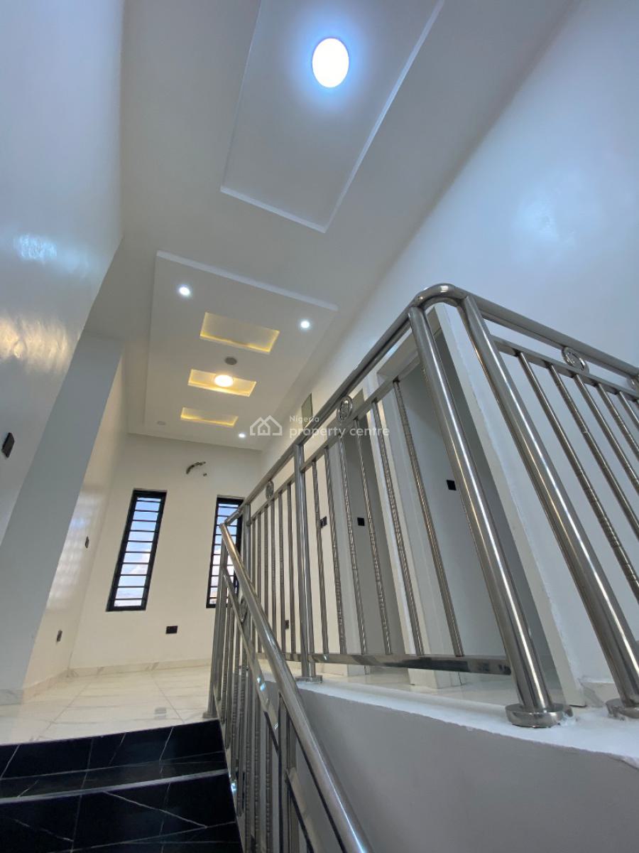 Distressed Luxury 5 Bedroom Fully Detached Duplex with Bq, Sangotedo, Ajah, Lagos, Detached Duplex for Sale