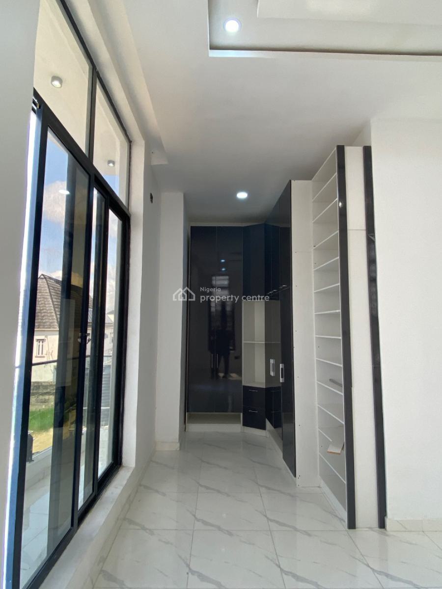 Distressed Luxury 5 Bedroom Fully Detached Duplex with Bq, Sangotedo, Ajah, Lagos, Detached Duplex for Sale