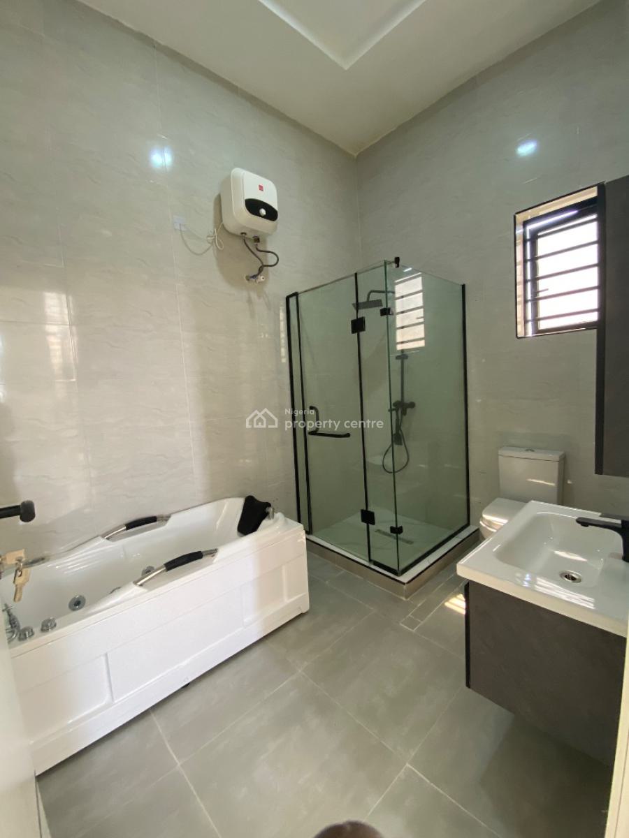 Distressed Luxury 5 Bedroom Fully Detached Duplex with Bq, Sangotedo, Ajah, Lagos, Detached Duplex for Sale