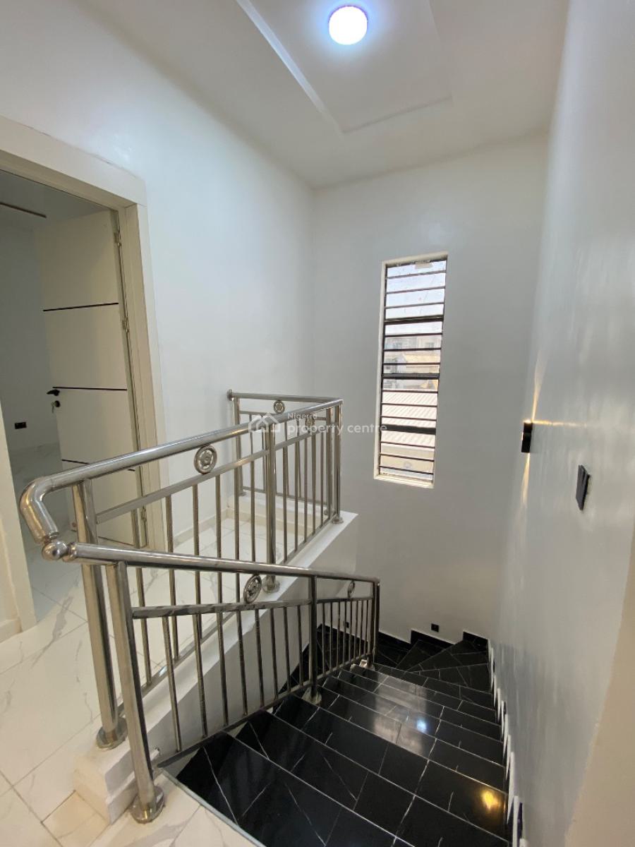Distressed Luxury 5 Bedroom Fully Detached Duplex with Bq, Sangotedo, Ajah, Lagos, Detached Duplex for Sale
