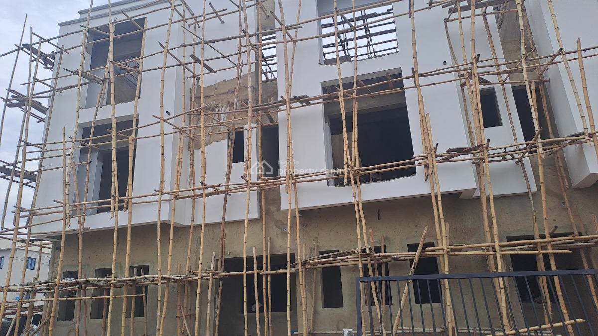 a Luxurious 4 Bedroom Terraced Duplex, Jahi, Abuja, Terraced Duplex for Sale