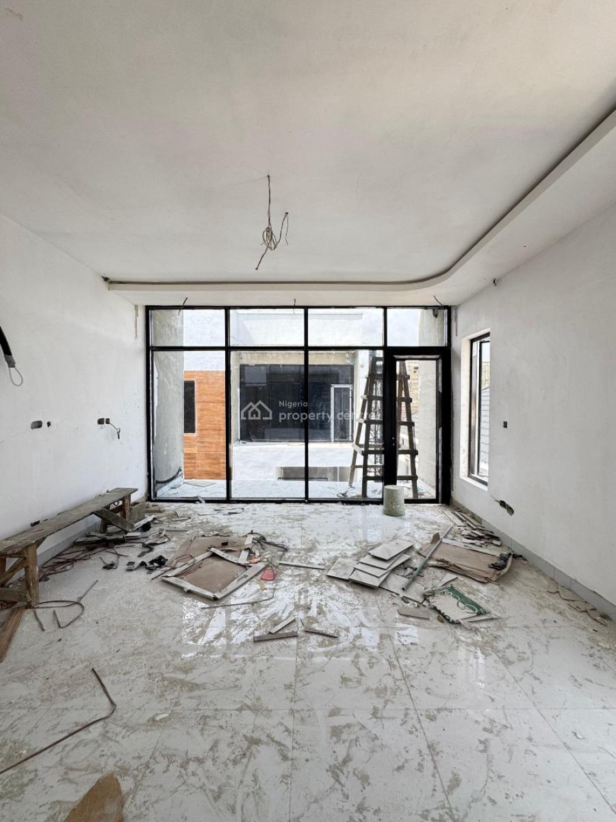 Exquisite 4 Bedroom Terraced Duplex with Bq, Lekki Phase 1, Lekki, Lagos, Terraced Duplex for Sale