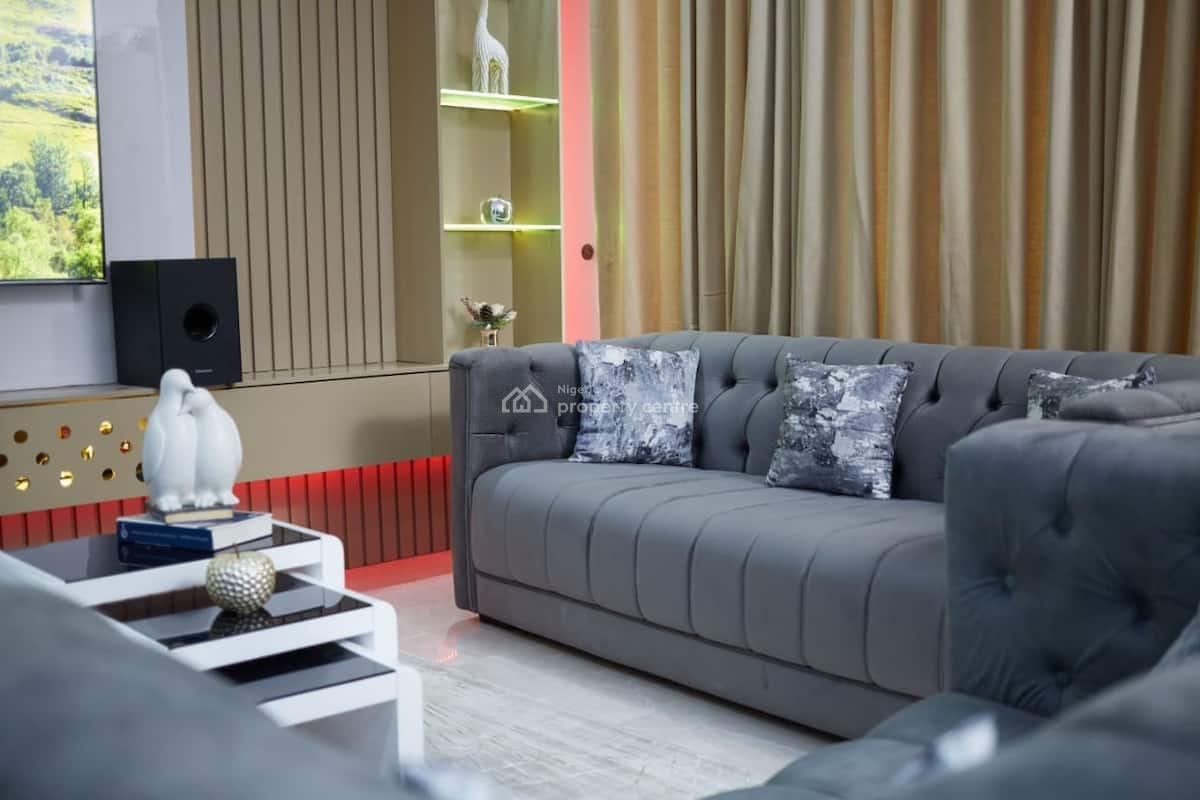 Luxury 4-bedroom Terrace with Bq in a Secured Estate, Bishop Okonkwo Road, Osapa, Lekki, Lagos, Terraced Duplex Short Let