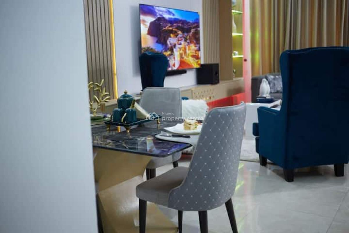 Luxury 4-bedroom Terrace with Bq in a Secured Estate, Bishop Okonkwo Road, Osapa, Lekki, Lagos, Terraced Duplex Short Let