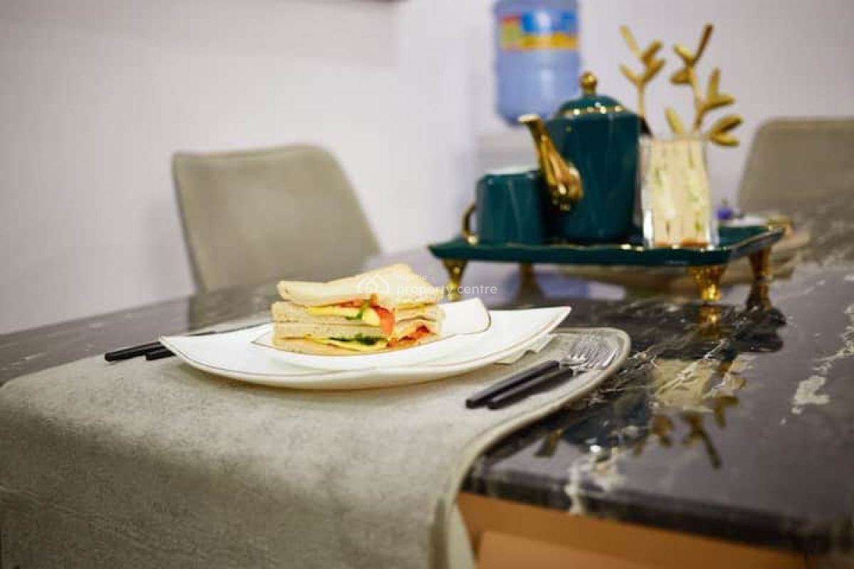 Luxury 4-bedroom Terrace with Bq in a Secured Estate, Bishop Okonkwo Road, Osapa, Lekki, Lagos, Terraced Duplex Short Let