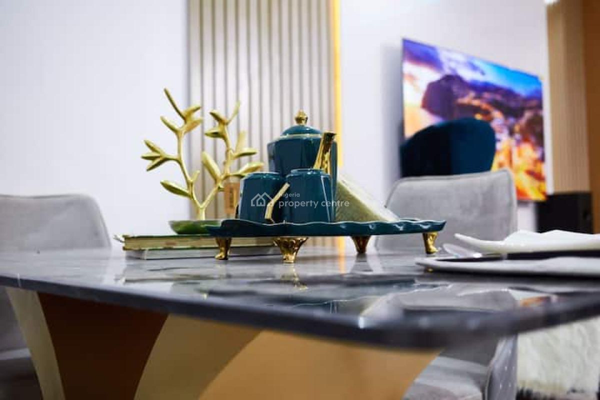 Luxury 4-bedroom Terrace with Bq in a Secured Estate, Bishop Okonkwo Road, Osapa, Lekki, Lagos, Terraced Duplex Short Let