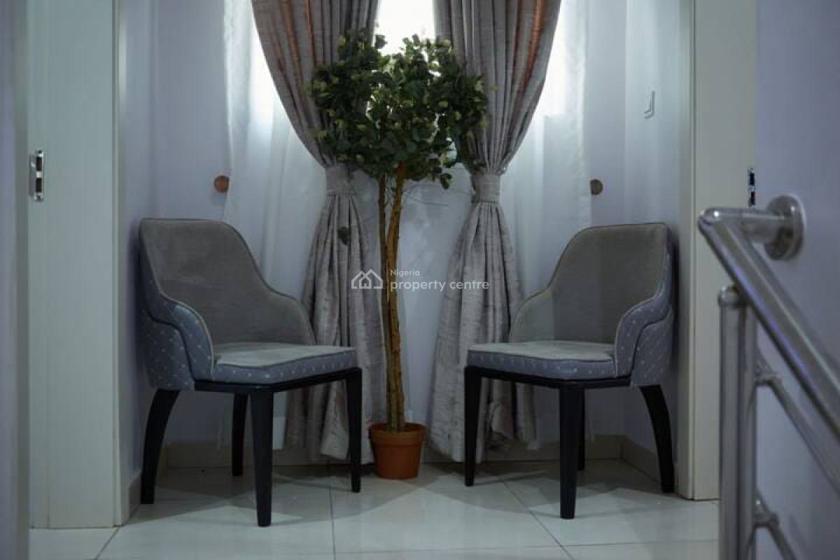 Luxury 4-bedroom Terrace with Bq in a Secured Estate, Bishop Okonkwo Road, Osapa, Lekki, Lagos, Terraced Duplex Short Let