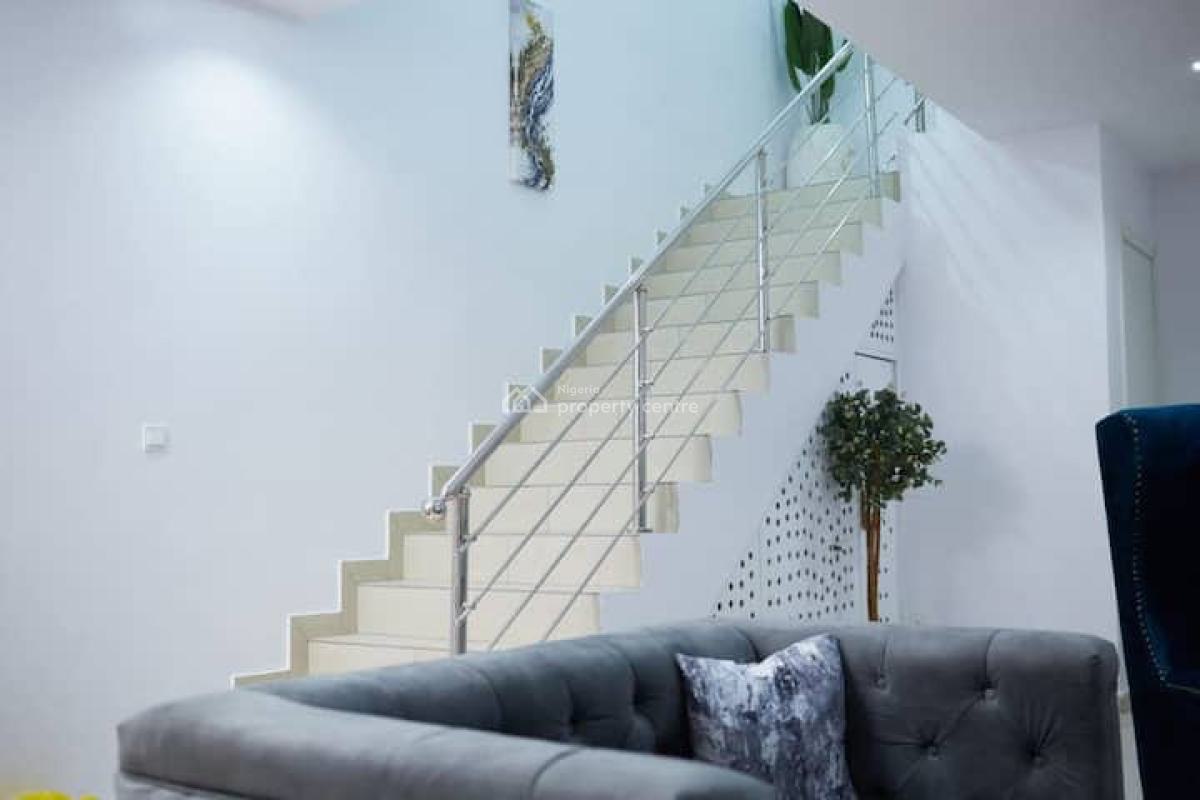 Luxury 4-bedroom Terrace with Bq in a Secured Estate, Bishop Okonkwo Road, Osapa, Lekki, Lagos, Terraced Duplex Short Let
