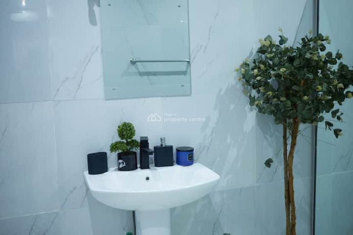 Luxury 4-bedroom Terrace with Bq in a Secured Estate, Bishop Okonkwo Road, Osapa, Lekki, Lagos, Terraced Duplex Short Let