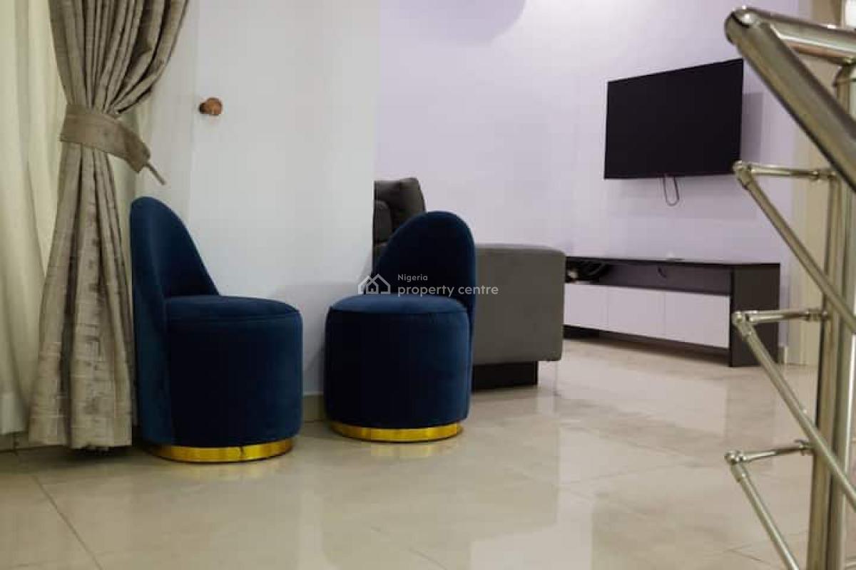 Luxury 4-bedroom Terrace with Bq in a Secured Estate, Bishop Okonkwo Road, Osapa, Lekki, Lagos, Terraced Duplex Short Let