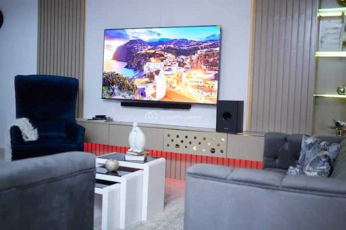 Luxury 4-bedroom Terrace with Bq in a Secured Estate, Bishop Okonkwo Road, Osapa, Lekki, Lagos, Terraced Duplex Short Let