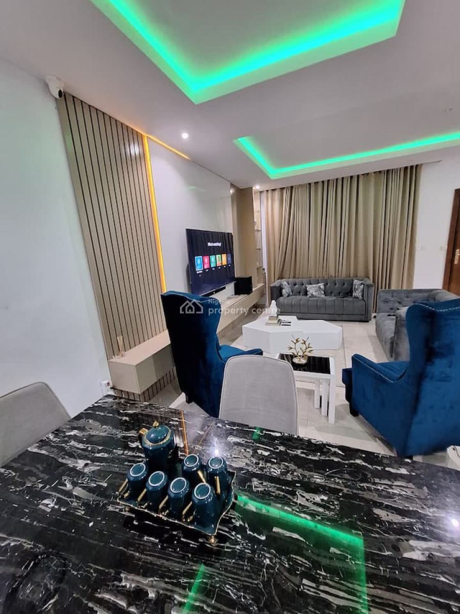 Luxury 4-bedroom Terrace with Bq in a Secured Estate, Bishop Okonkwo Road, Osapa, Lekki, Lagos, Terraced Duplex Short Let