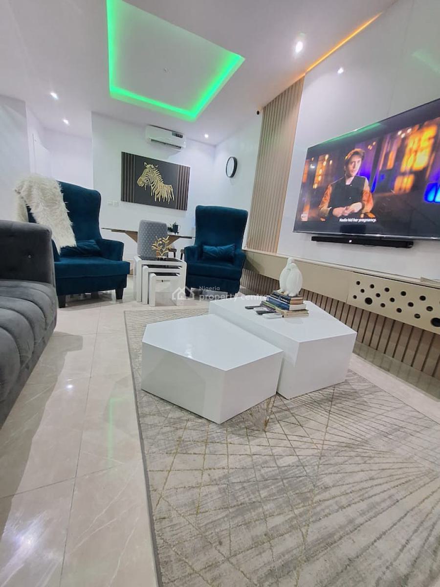 Luxury 4-bedroom Terrace with Bq in a Secured Estate, Bishop Okonkwo Road, Osapa, Lekki, Lagos, Terraced Duplex Short Let