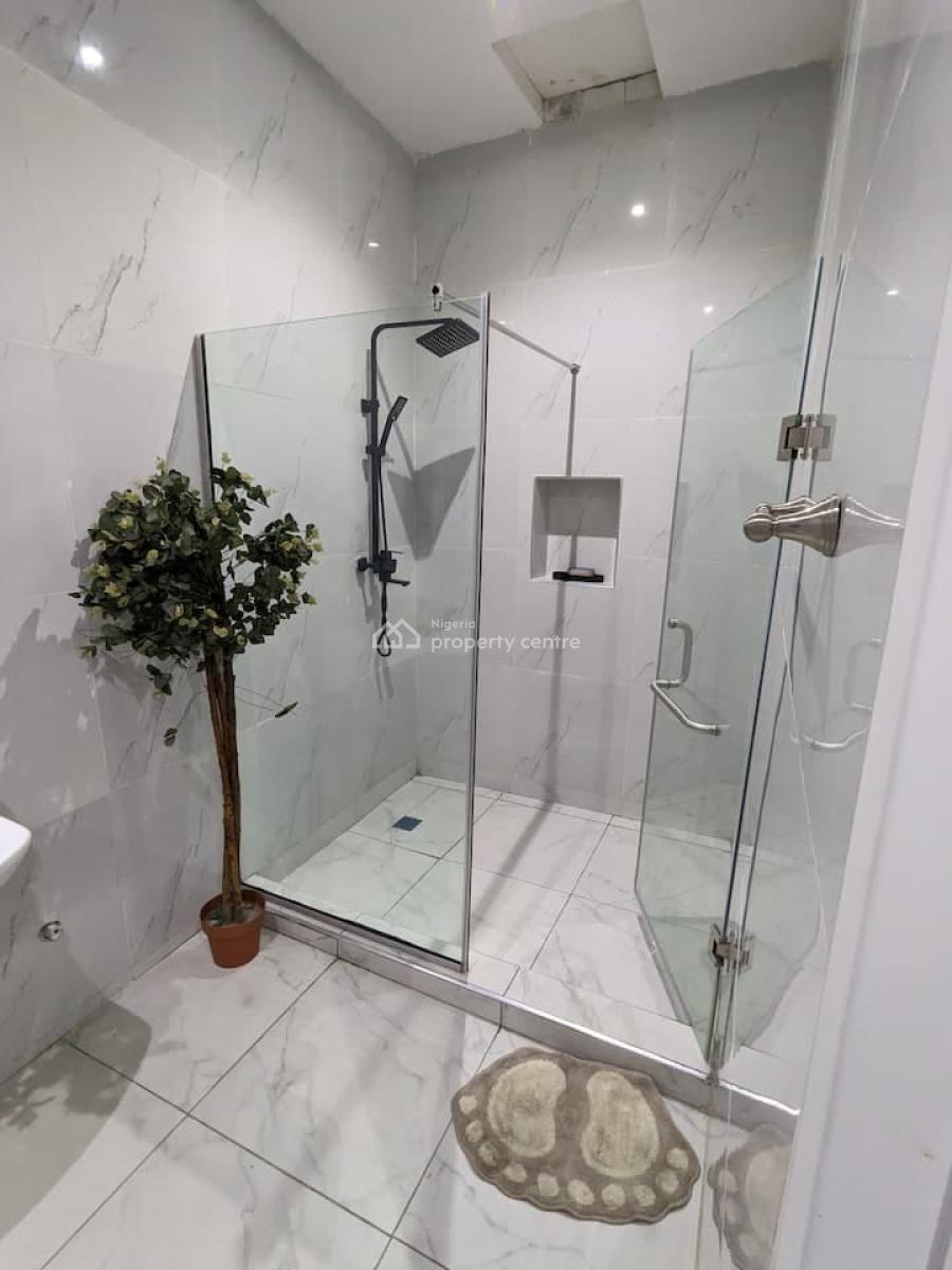 Luxury 4-bedroom Terrace with Bq in a Secured Estate, Bishop Okonkwo Road, Osapa, Lekki, Lagos, Terraced Duplex Short Let