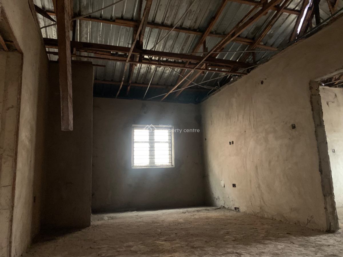 Carcass Duplex and Block of 5 Flats, Opic, Isheri North, Ogun, Semi-detached Duplex for Sale