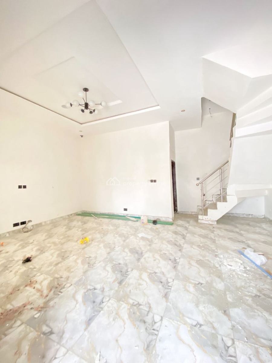 Luxury 4 Bedroom Terrace Duplex with a Bq with Premium Finishing, Olokonla, Ajah, Lagos, Terraced Duplex for Rent