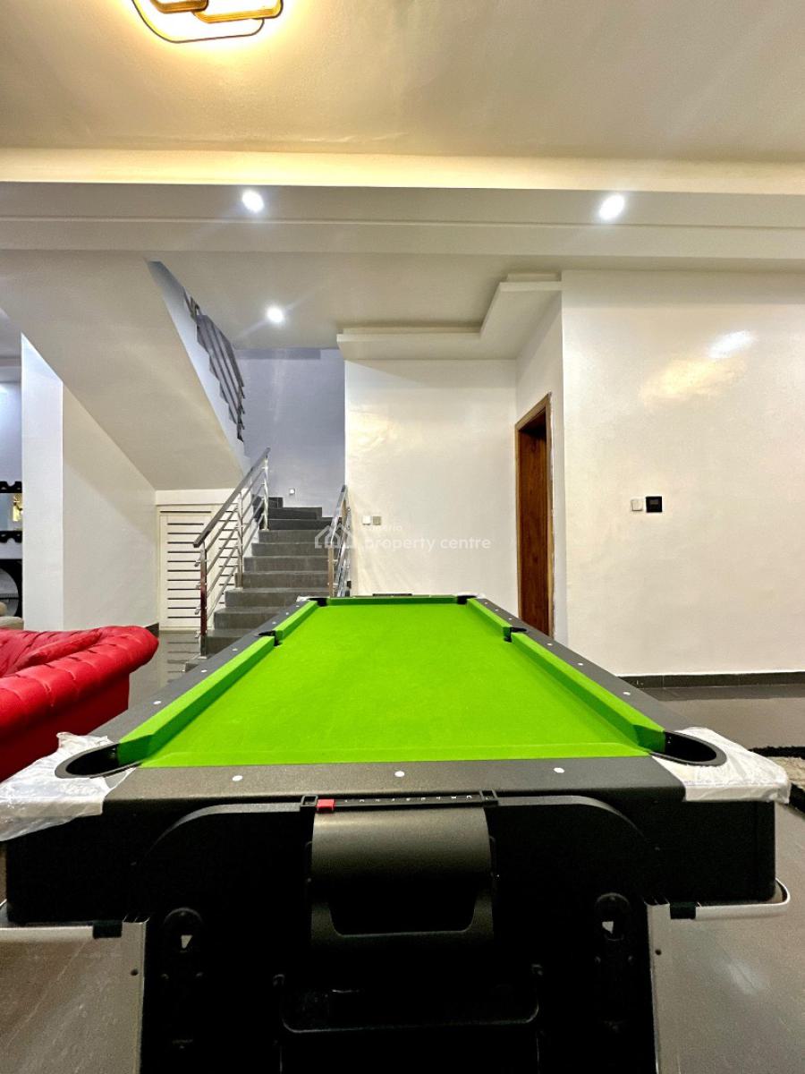 Modern Furnished 5 Bedroom Detached Duplex, Megamound Estate, Ikota, Lekki, Lagos, Detached Duplex for Rent
