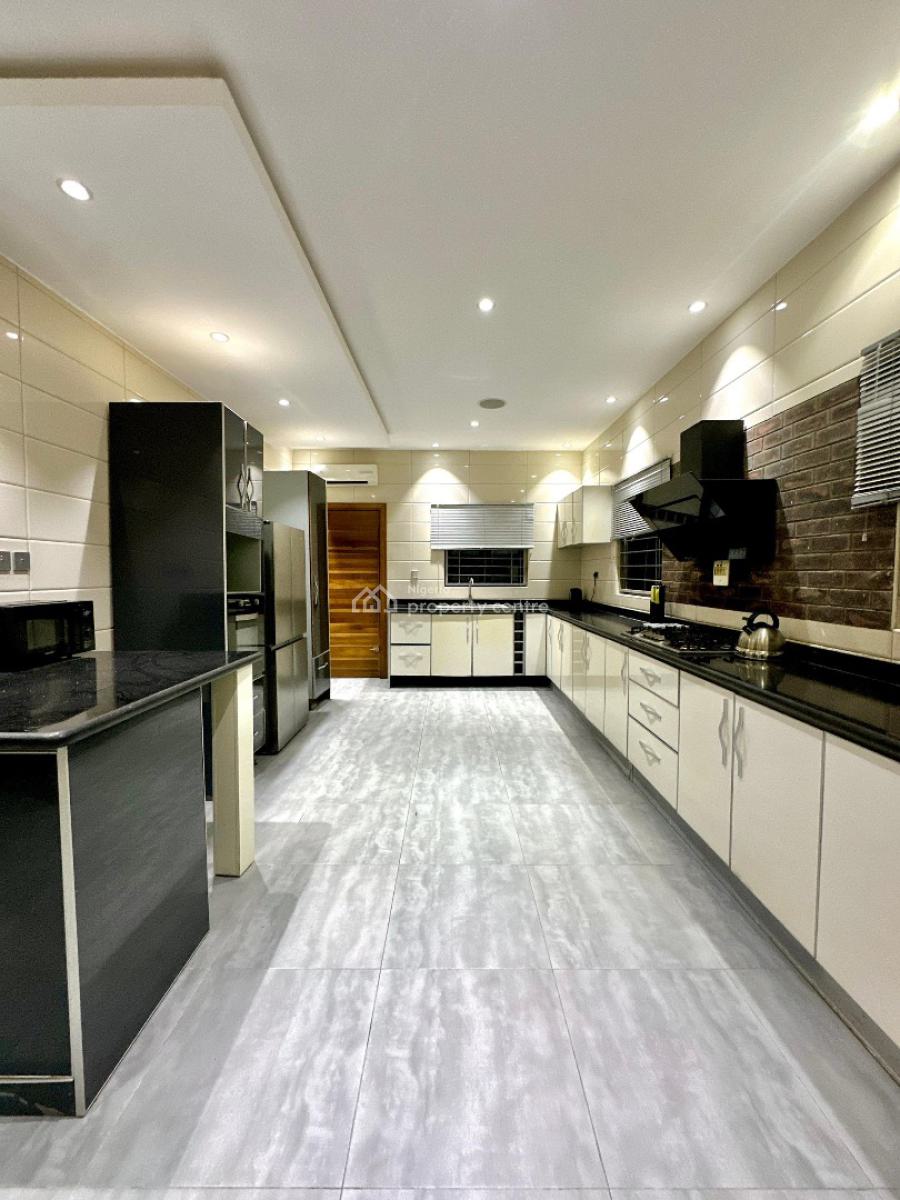 Modern Furnished 5 Bedroom Detached Duplex, Megamound Estate, Ikota, Lekki, Lagos, Detached Duplex for Rent