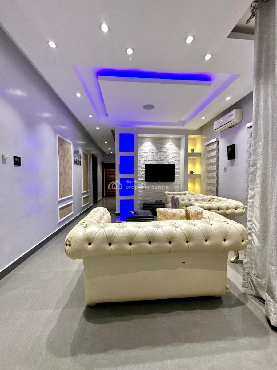 Modern Furnished 5 Bedroom Detached Duplex, Megamound Estate, Ikota, Lekki, Lagos, Detached Duplex for Rent