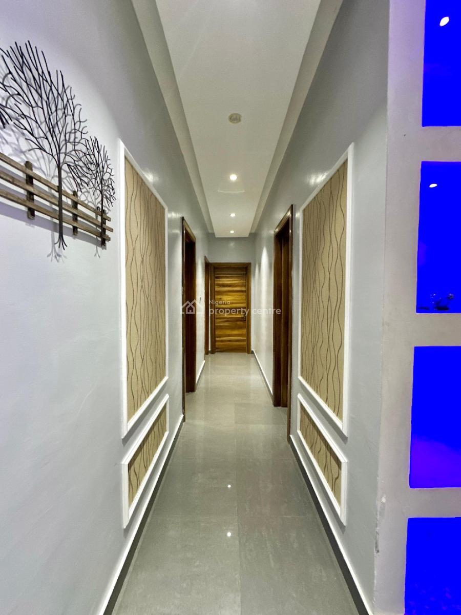 Modern Furnished 5 Bedroom Detached Duplex, Megamound Estate, Ikota, Lekki, Lagos, Detached Duplex for Rent