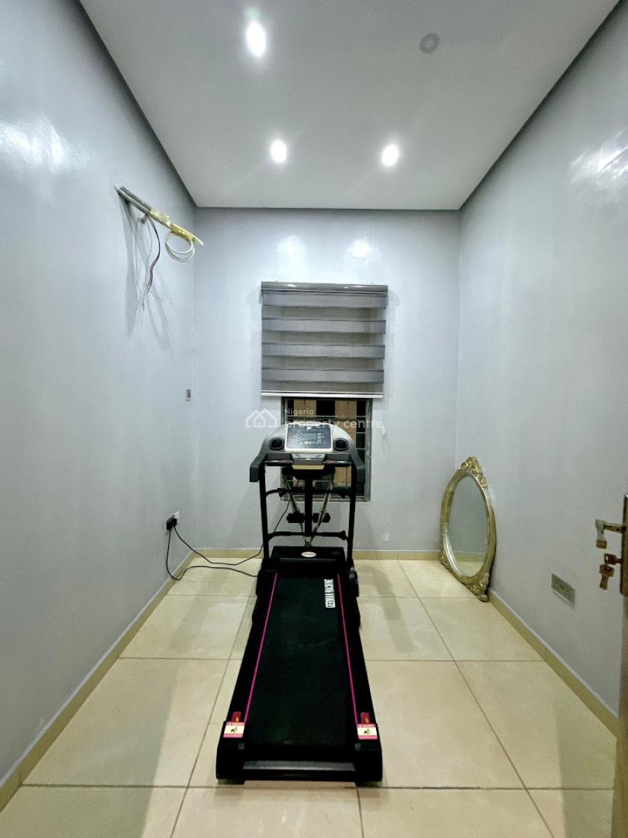 Modern Furnished 5 Bedroom Detached Duplex, Megamound Estate, Ikota, Lekki, Lagos, Detached Duplex for Rent