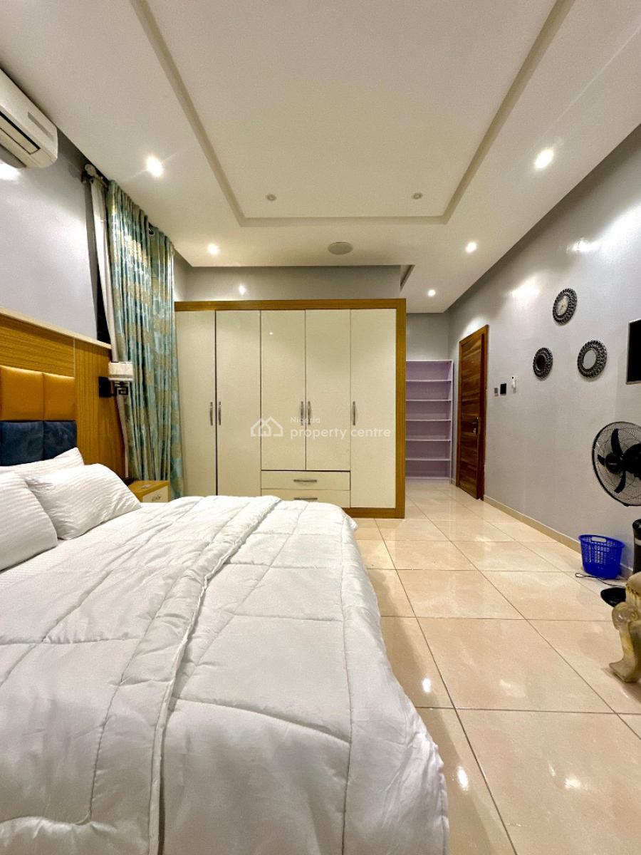 Modern Furnished 5 Bedroom Detached Duplex, Megamound Estate, Ikota, Lekki, Lagos, Detached Duplex for Rent